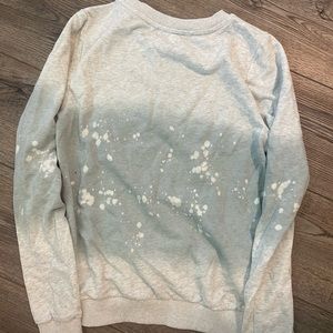 Gray speckled Sweatshirt brand/store unknown size xs
